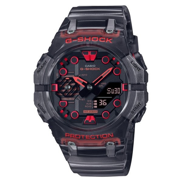 CASIO カシオ G-SHOCK 腕時計 GA-B001G-1AJF ブラックスケルトン 4549526335495
